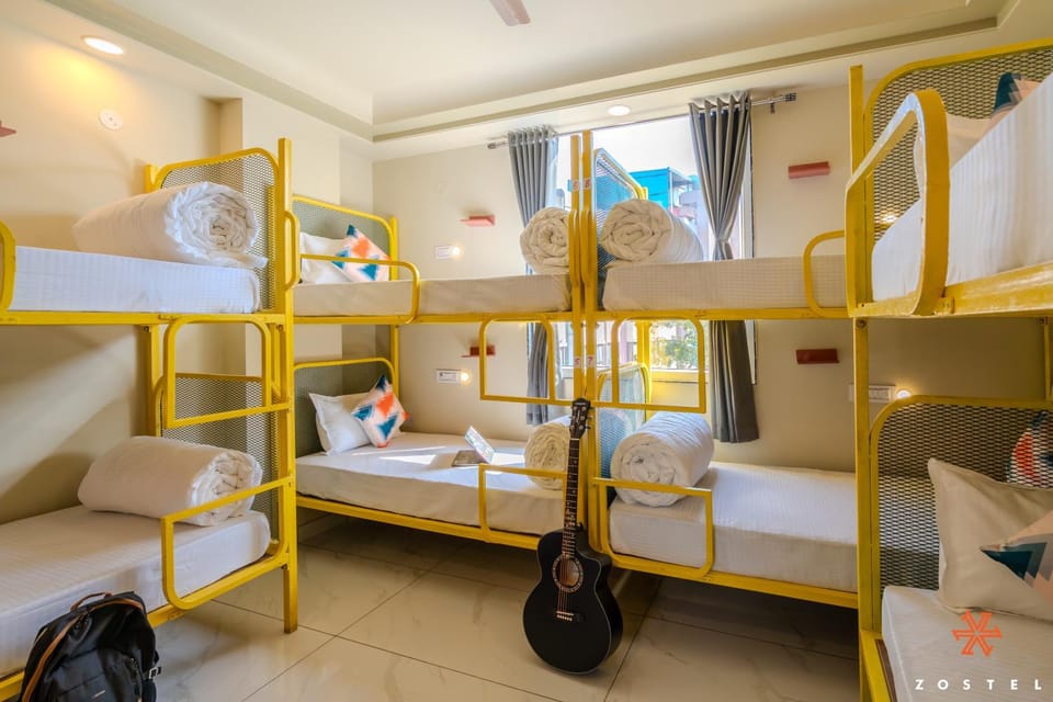 Bed, Bedroom, bunk bed