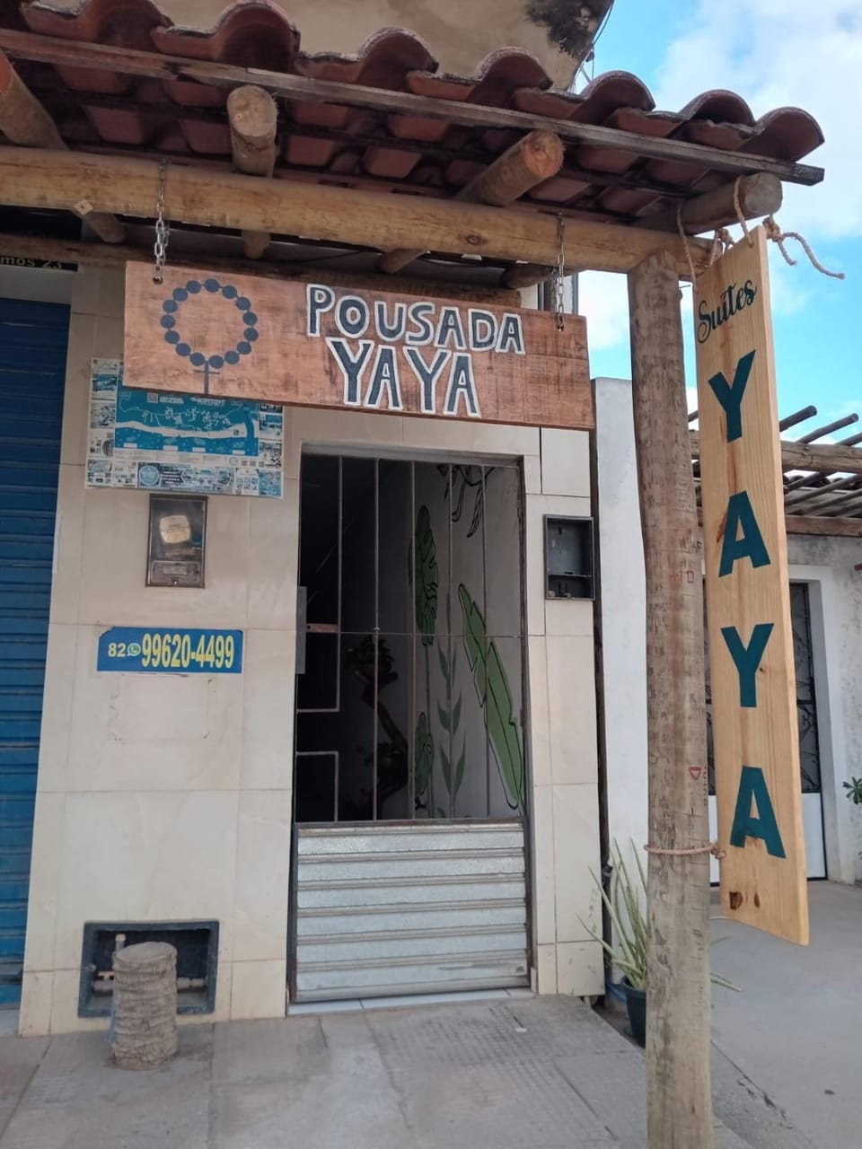 Suítes Yayá Milagres Inn in State of Alagoas, Brazil