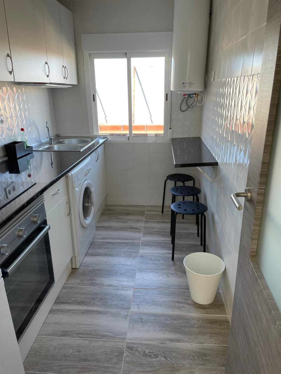 Piso trabajo Rocafort 2 Apartment in Madrid