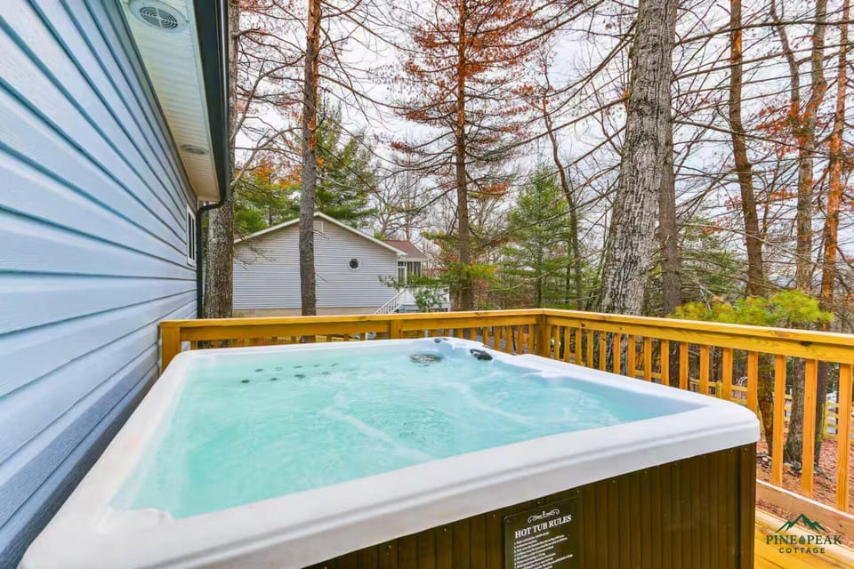 Pine Peak Cottage - Quiet Luxury in the Mountains of Bryce Resort House in Basye