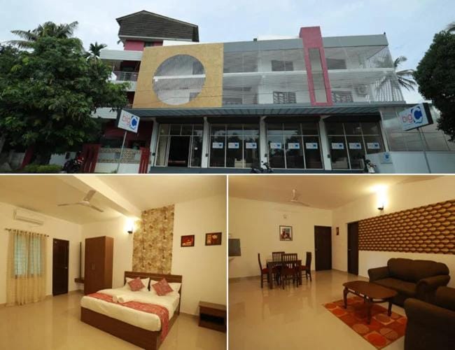 Zamaara Residency Apartment in Kochi