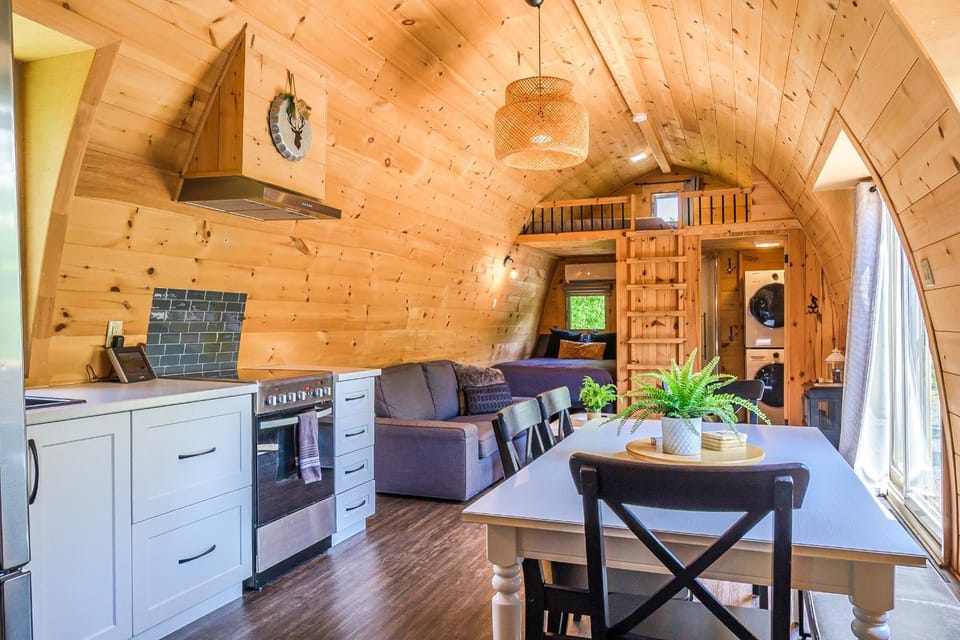 POD'Stress Nature et Tranquilité Chalet in Saint-Alexis-des-Monts
