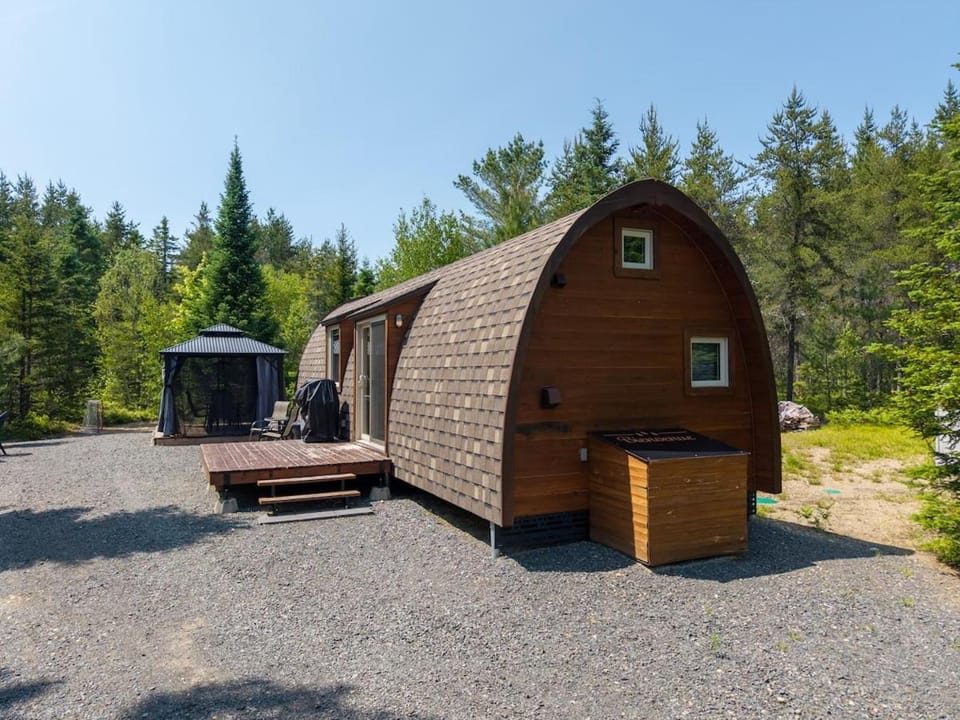 POD'Stress Nature et Tranquilité Chalet in Saint-Alexis-des-Monts