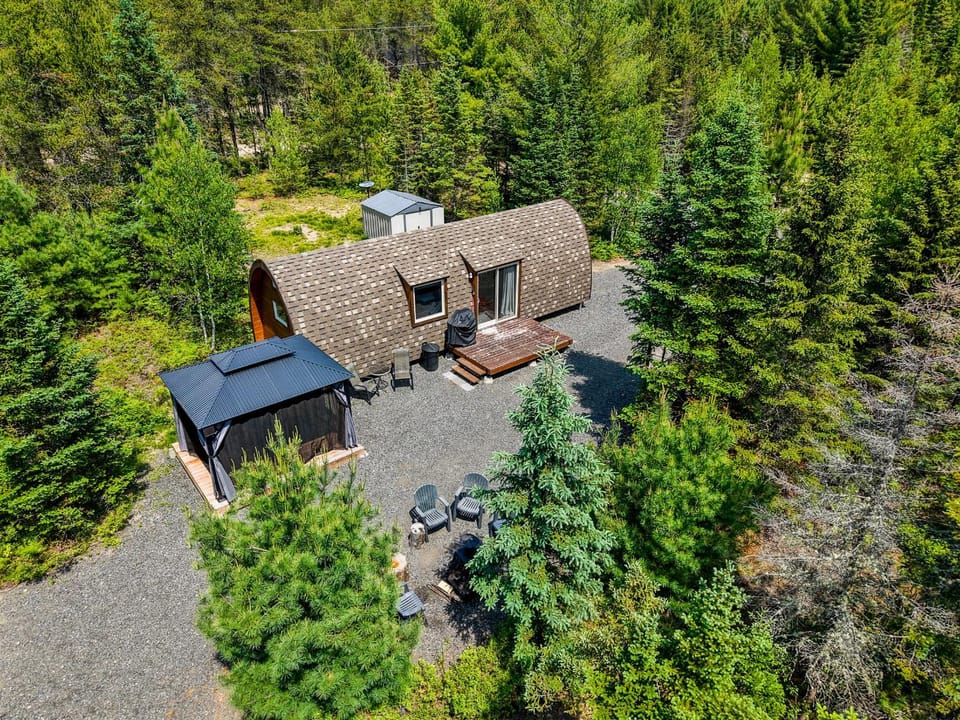 POD'Stress Nature et Tranquilité Chalet in Saint-Alexis-des-Monts