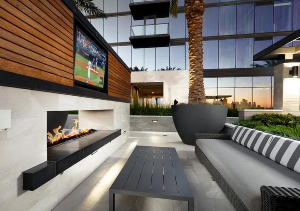 fireplace