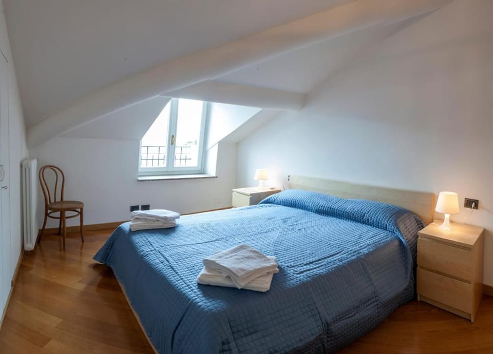 Splendid view of Lake Como Attico Apartment in Como