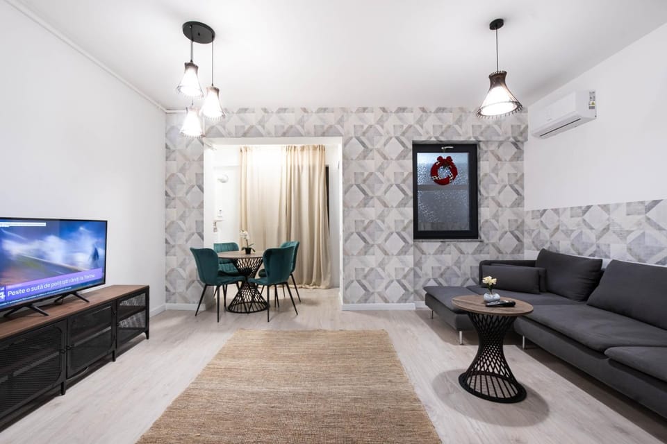 Ivory Luxury 1BR Apartment in Bucharest