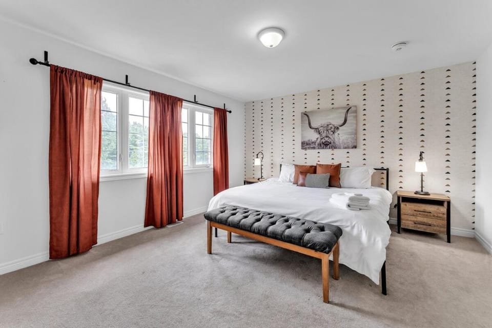 Bed, Bedroom