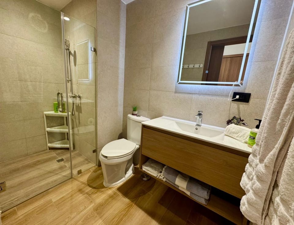 Pool View and Balcony Suite Central Location Apartment in Punta Cana