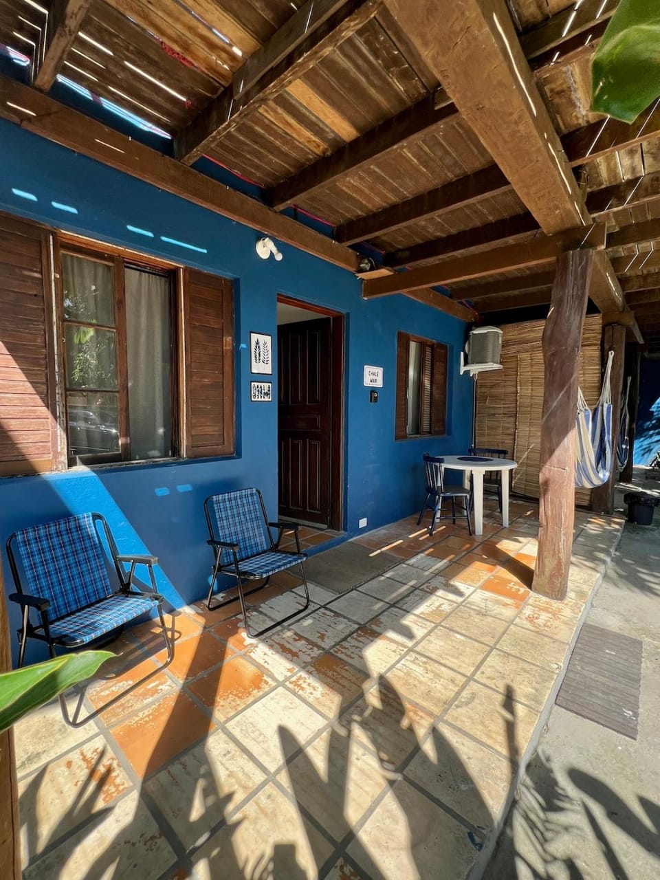 Patio, Day, Balcony/Terrace
