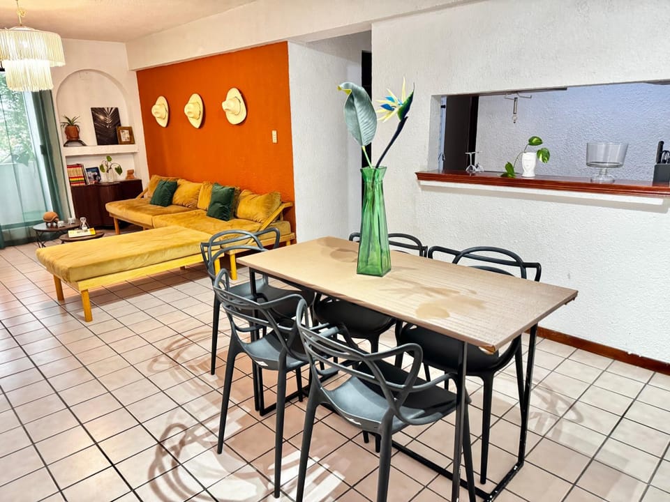 Acogedor departamento bohemio en excelente ubicacion Apartment in Villahermosa