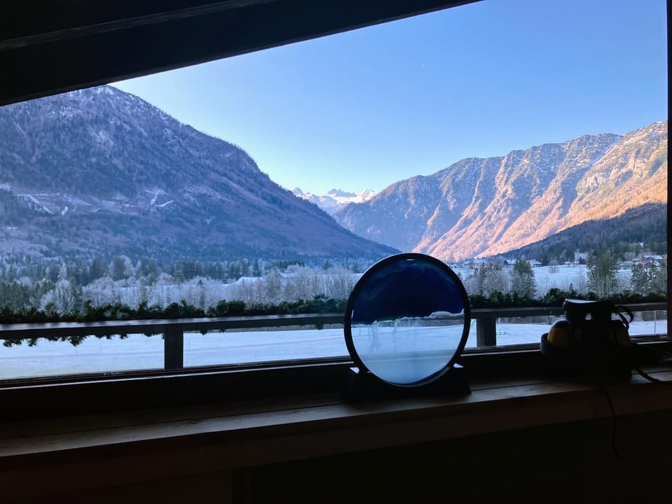 Natural landscape, Mountain view
