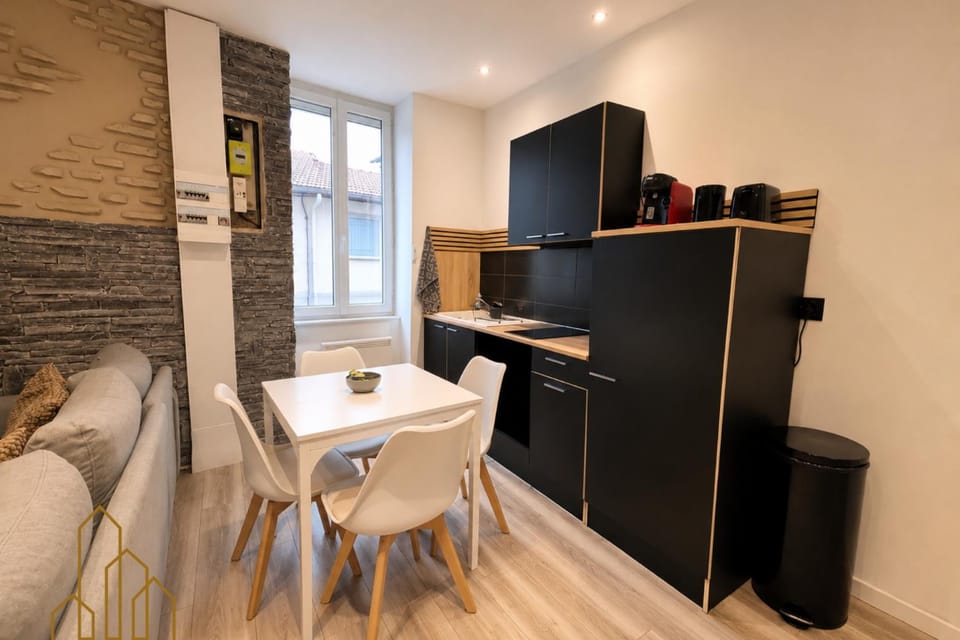 Le Cocon Rollin - Moderne & Confort Apartment in Auvergne-Rhône-Alpes