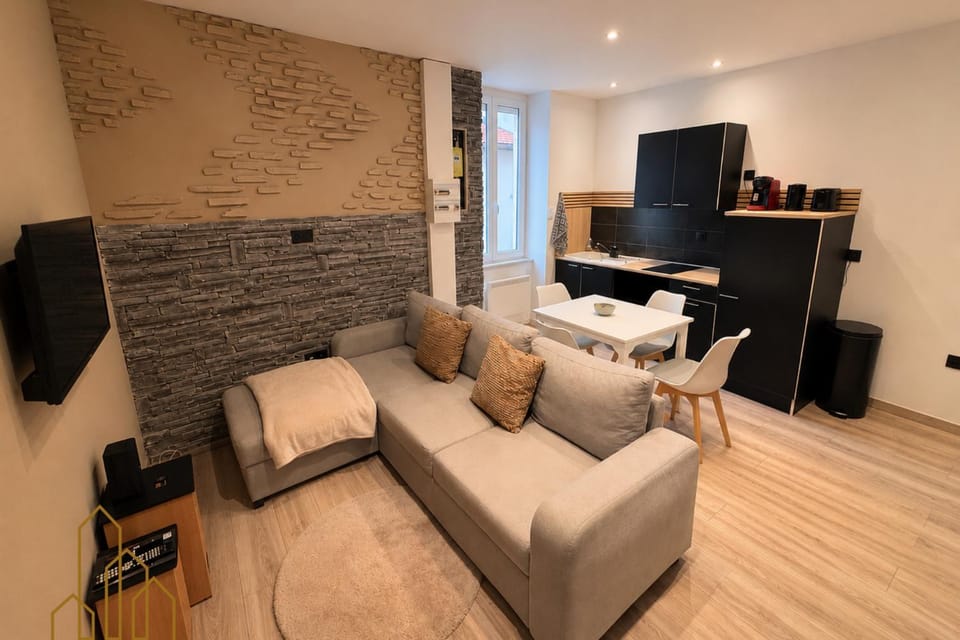 Le Cocon Rollin - Moderne & Confort Apartment in Auvergne-Rhône-Alpes