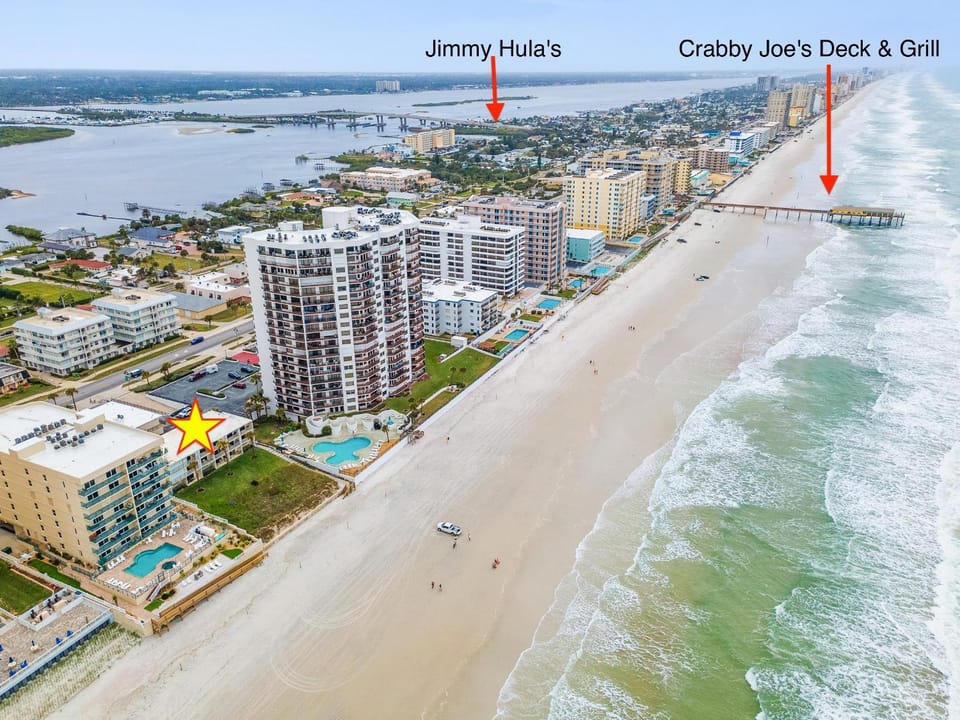 Zodiac 4 House in Daytona Beach Shores