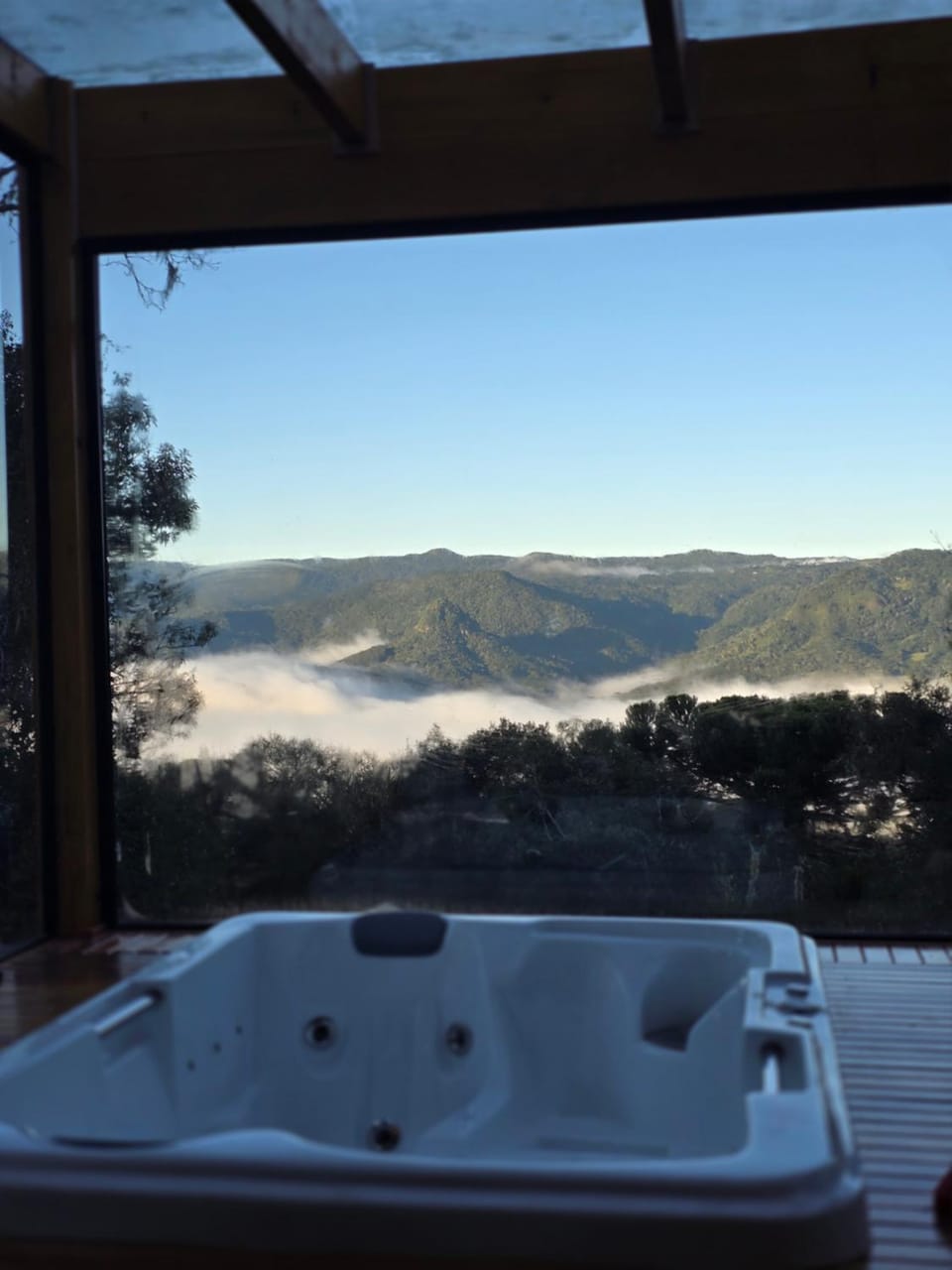 Natural landscape, Hot Tub, Mountain view