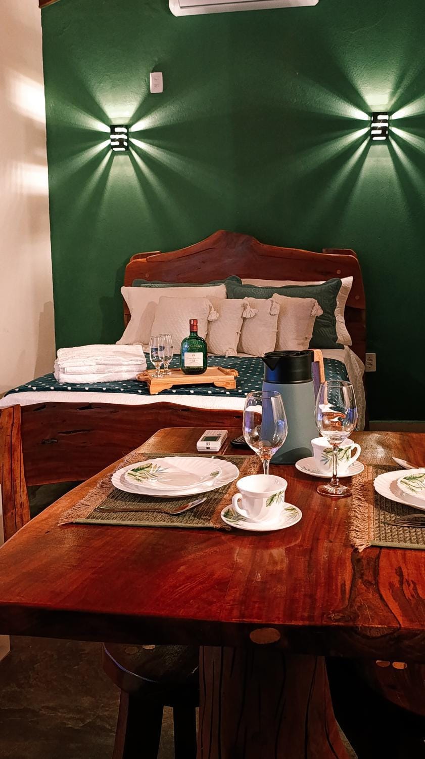 Chalé Corina Chalet in State of Goiás