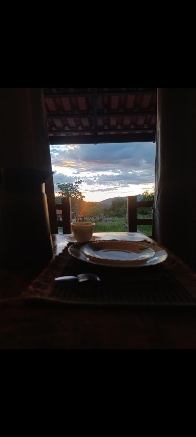 Chalé Corina Chalet in State of Goiás