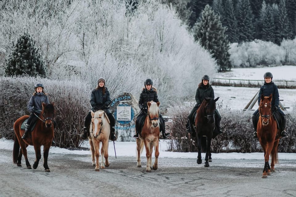 Horse-riding