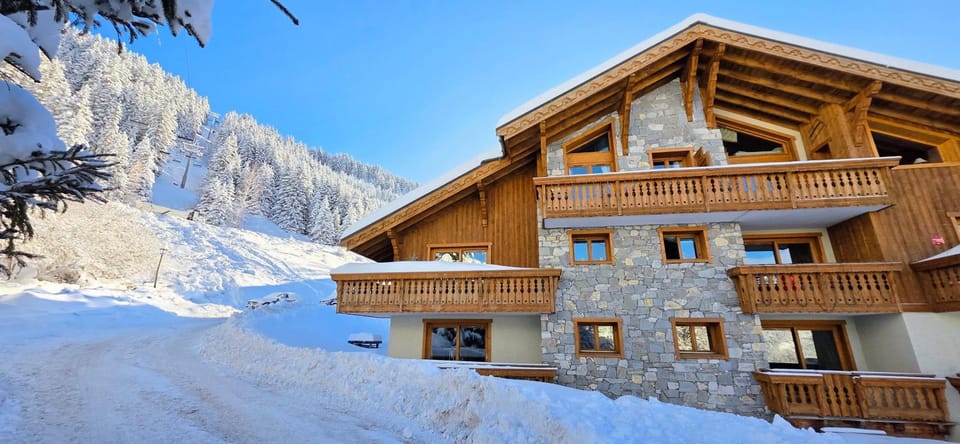Apt 3 pièces 4 personnes 47m2 à 1min des pistes MOREL Apartment in Les Allues