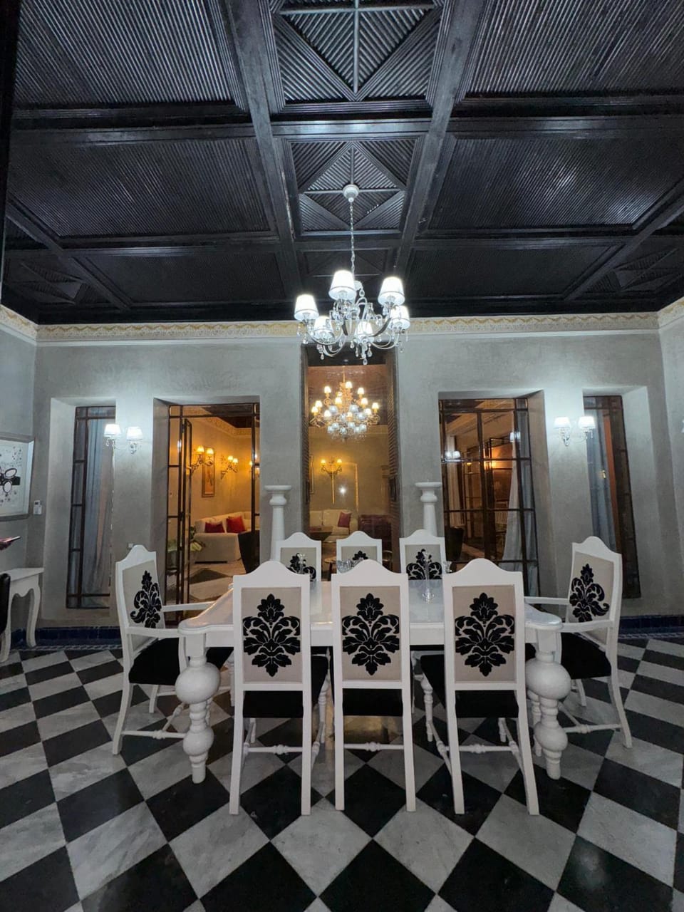 Golf mountain camels sereine holiday treat Villa in Marrakesh