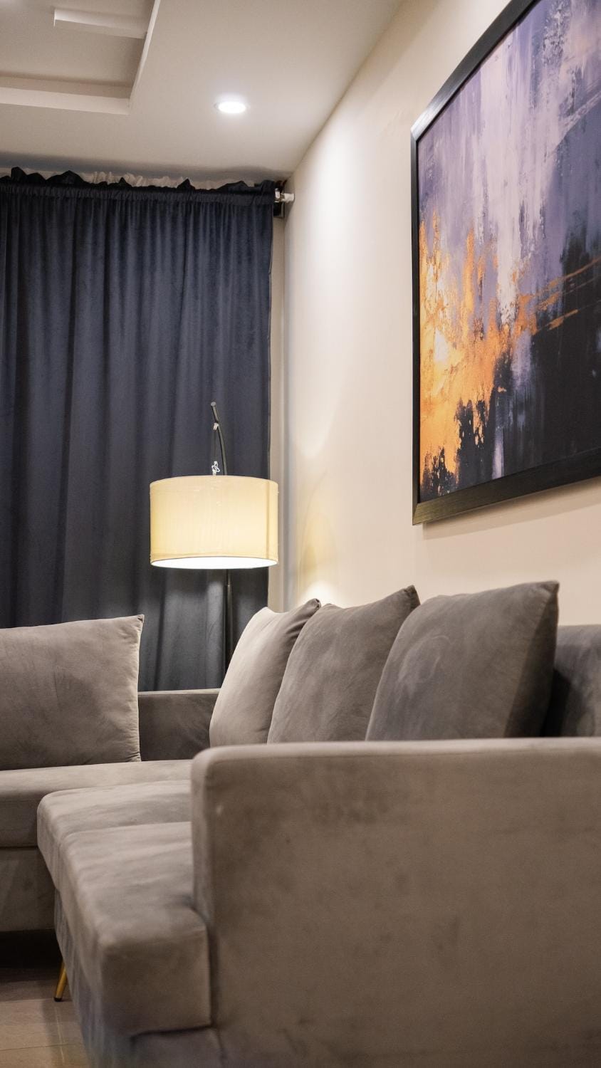 Modern CityView 1-Bed Balcony and Fast WiFi Apartment in Islamabad
