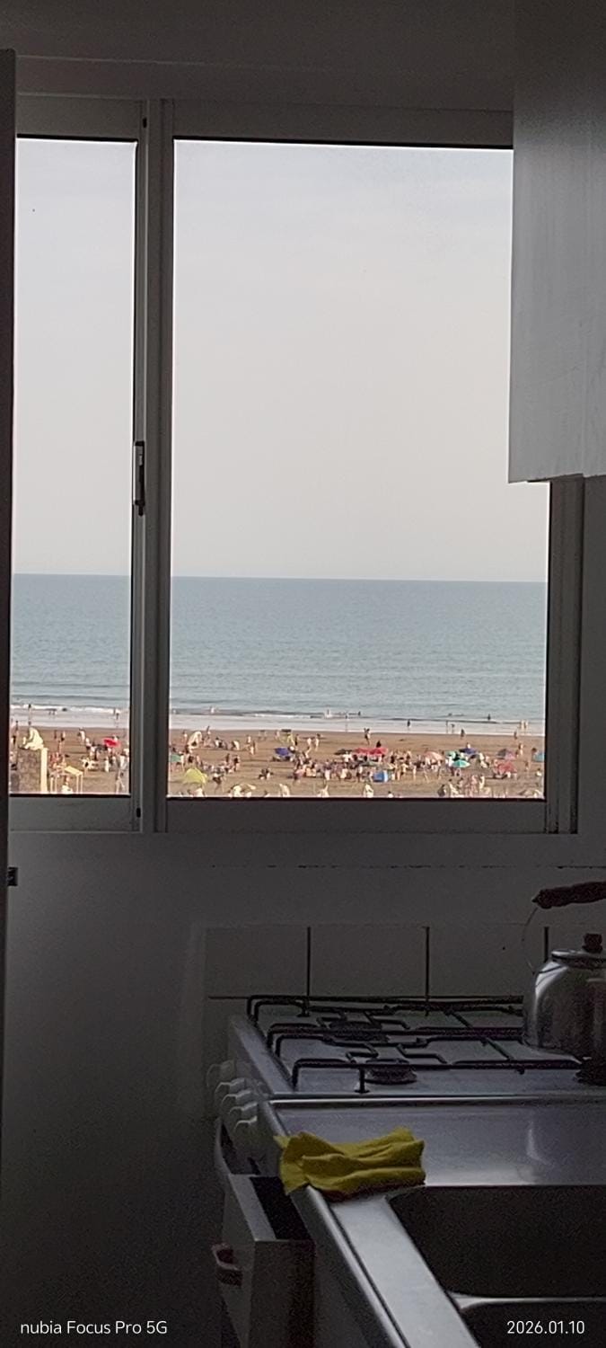 Departamento frente al Mar! un dormitorio!! Apartment in Necochea