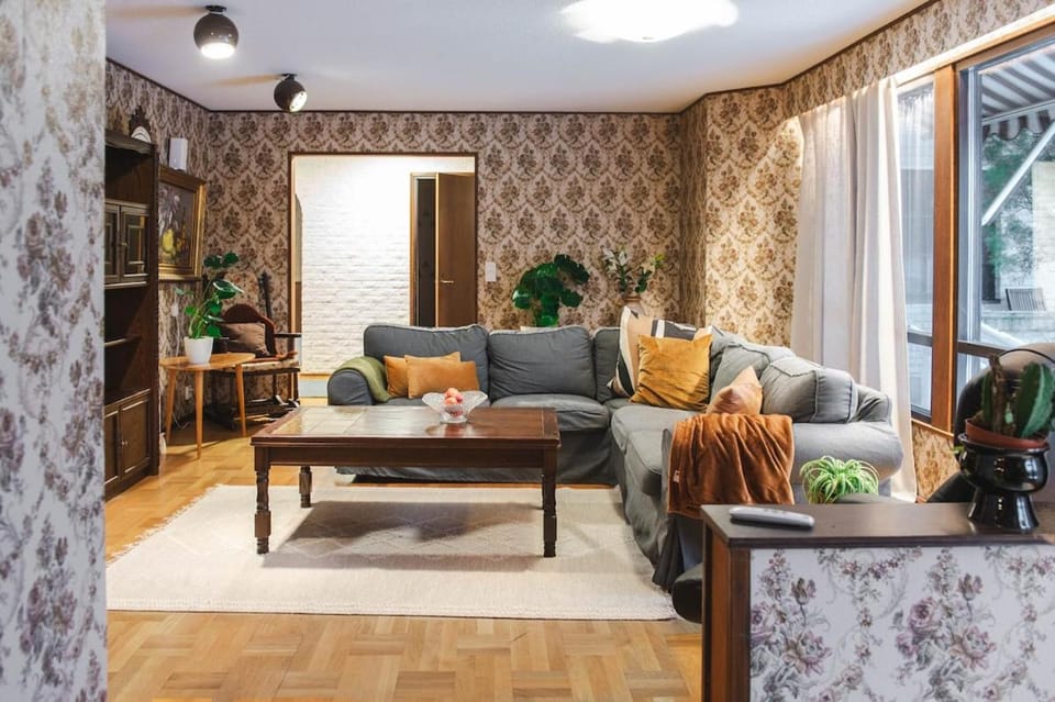 8 Bedroom Central Home with Sauna House in Finland