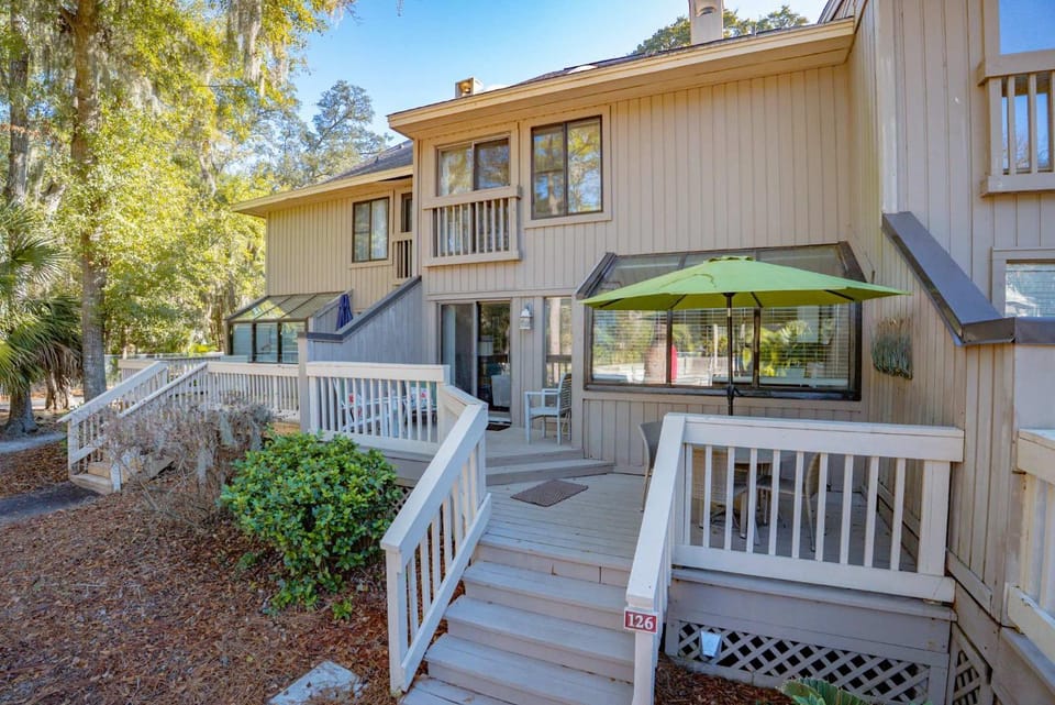 Beach Walk Villa Apartment in Hilton Head Island