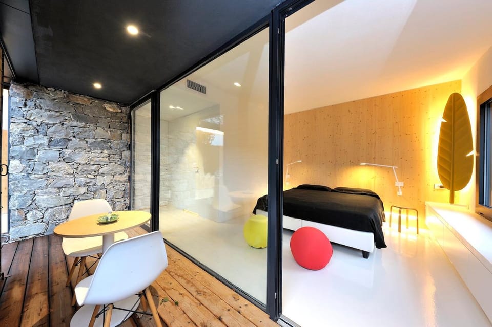 Luxury Minimalist Villa Pool Seaview Liguria Villa in Liguria