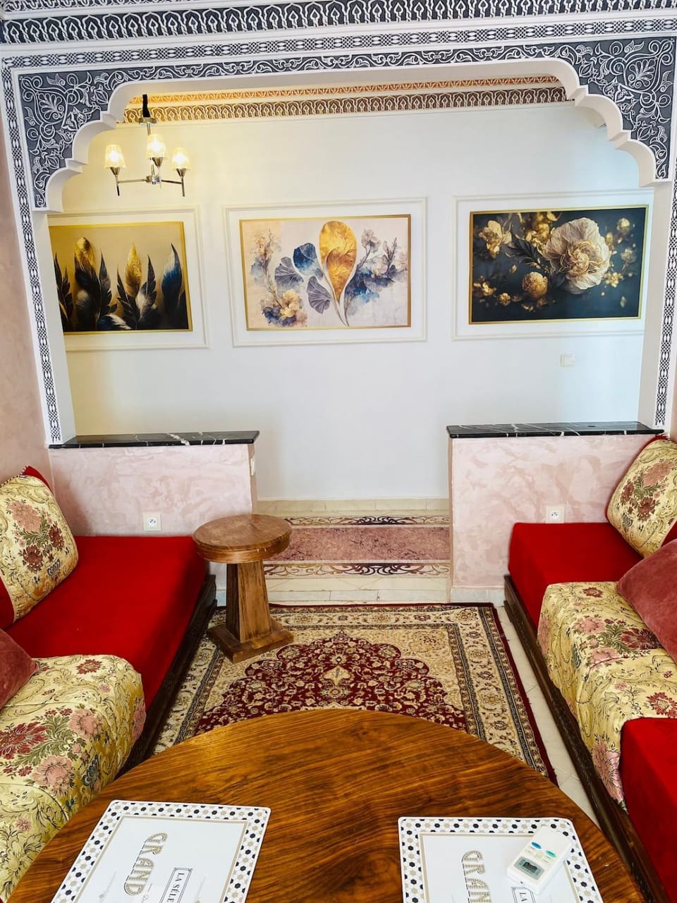Moroccan-style apartment rental in Marrakech Apartment in Marrakesh