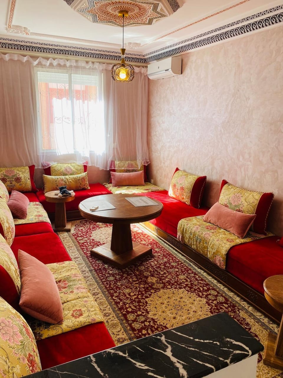 Moroccan-style apartment rental in Marrakech Apartment in Marrakesh