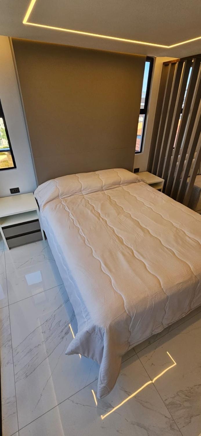 Bed, Bedroom