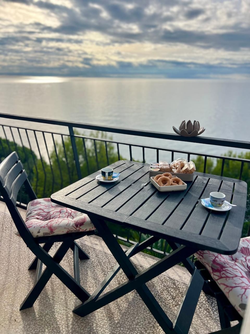 Patio, View (from property/room), Balcony/Terrace, Sea view