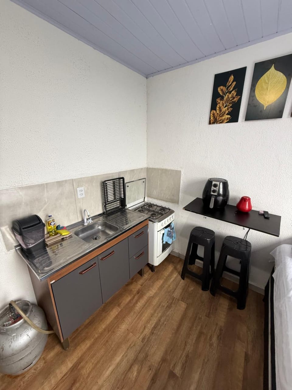 KitNet Mobiliada Serra da Cantareira Apartment in Sao Paulo City