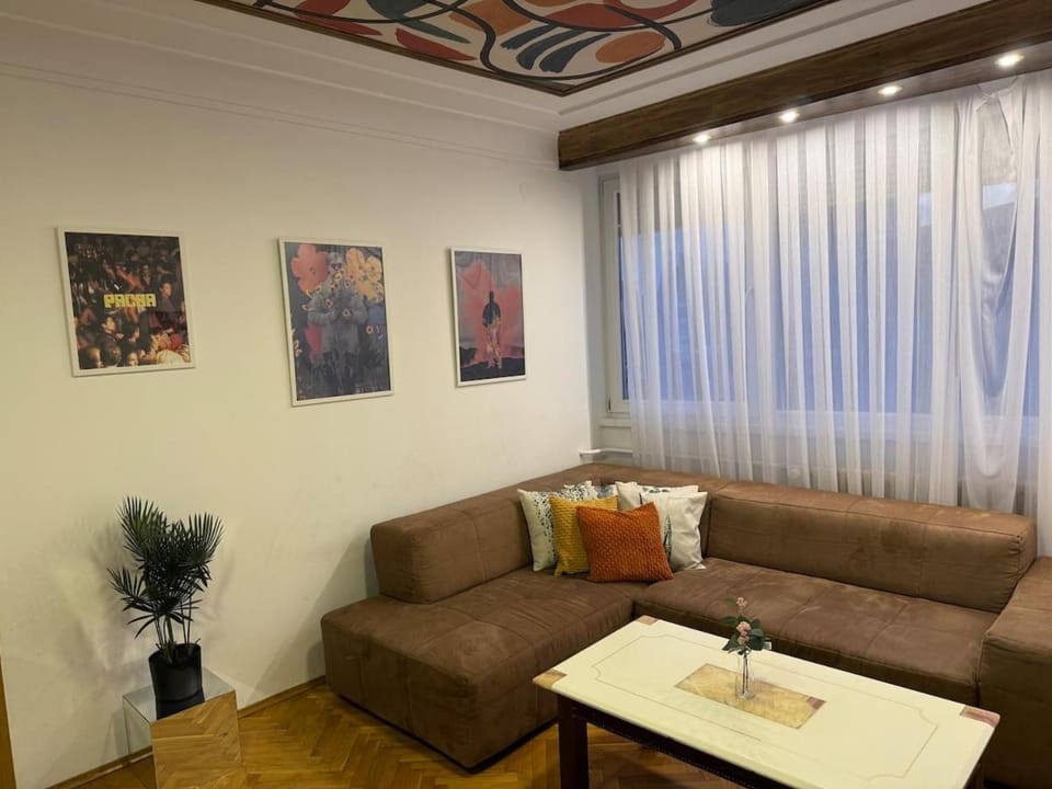 The Art Ceiling Loft at Main Square Apartment in Serbia