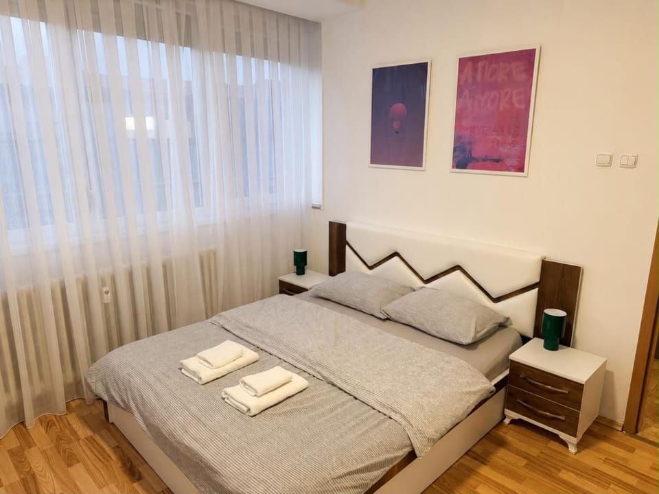 The Art Ceiling Loft at Main Square Apartment in Serbia