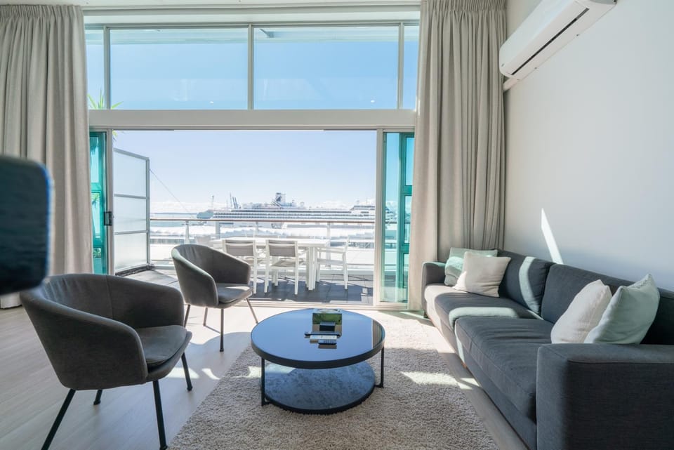 Dining area, Sea view