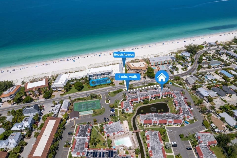 My Way at Runaway Bay 109 by SeaBreeze Vacation House in Bradenton Beach