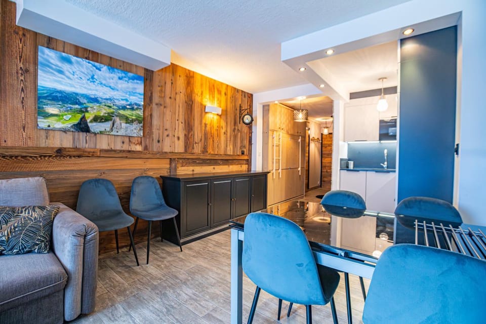 MyHome - Beau T2 rénové Tichot centre Val Claret Apartment in Tignes
