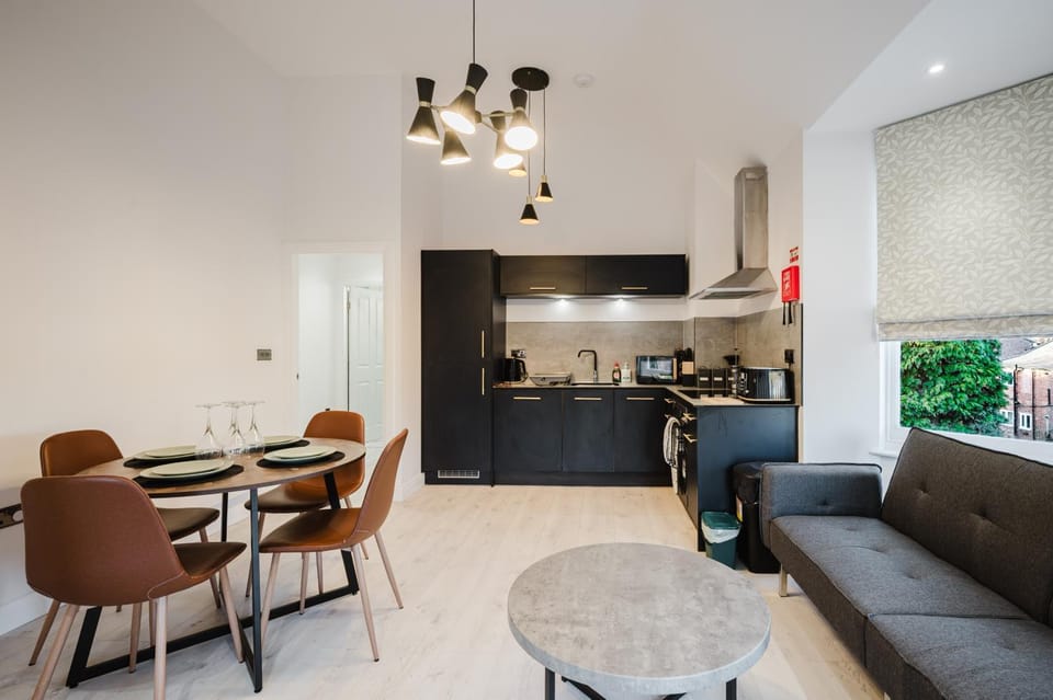 Living room, Dining area, kitchen