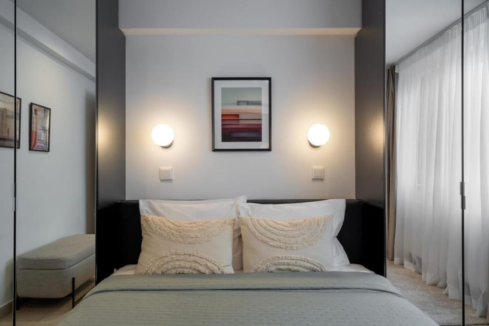 Bed, Bedroom, wardrobe