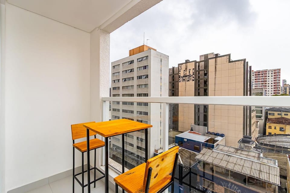 Studio Completo com Sacada no Centro - MAN0719 Apartment in Curitiba