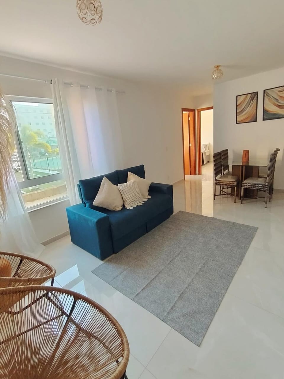 Apto 2Q zona sul Ilhéus em Condomínio clube Apartment in Ilhéus
