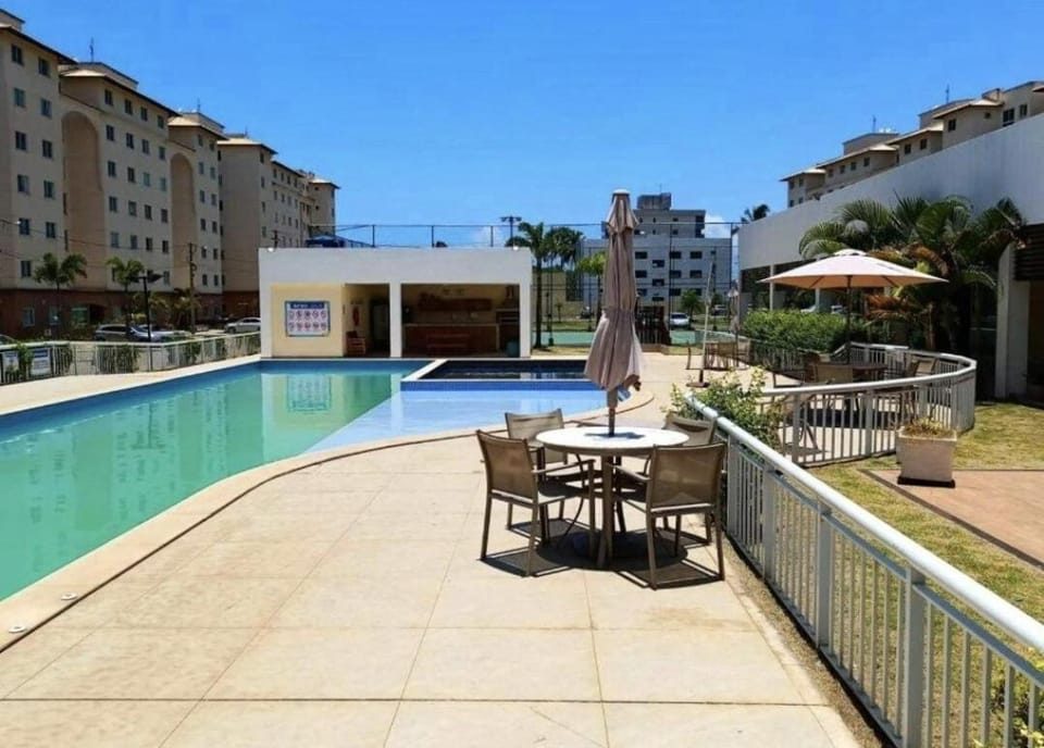 Apto 2Q zona sul Ilhéus em Condomínio clube Apartment in Ilhéus