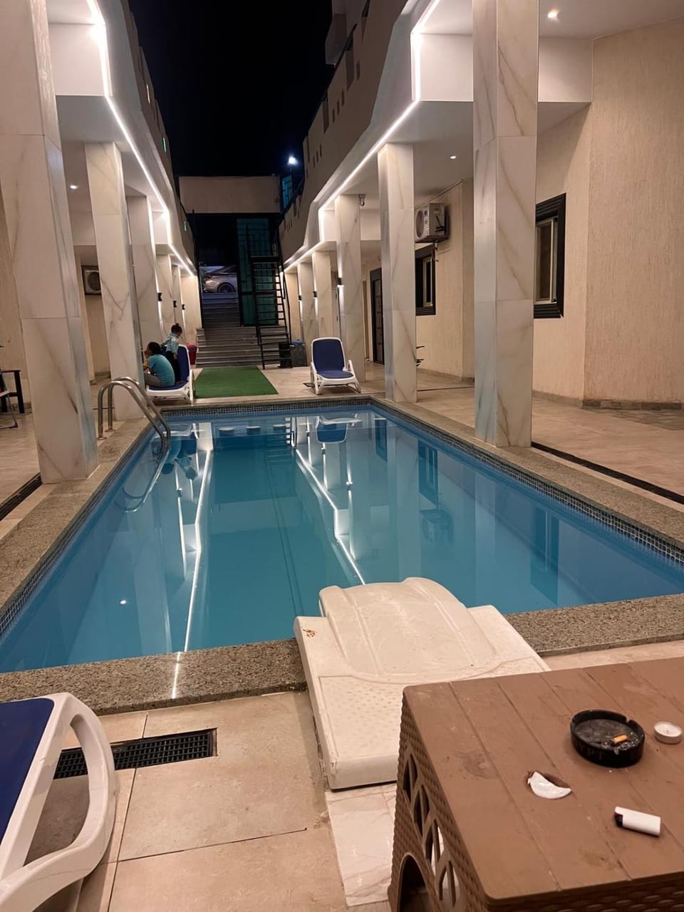 Swimming pool