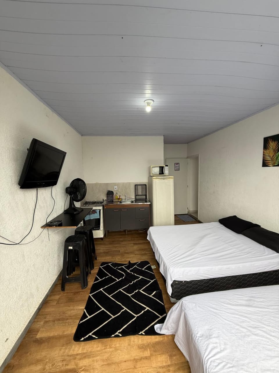 Apto Mobiliado Confortável em Caieras Apartment in Sao Paulo City