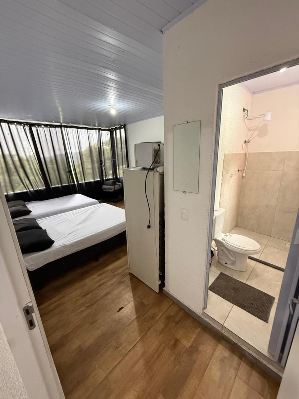Apto Mobiliado Confortável em Caieras Apartment in Sao Paulo City