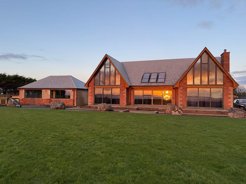 Property building, Day, Garden view