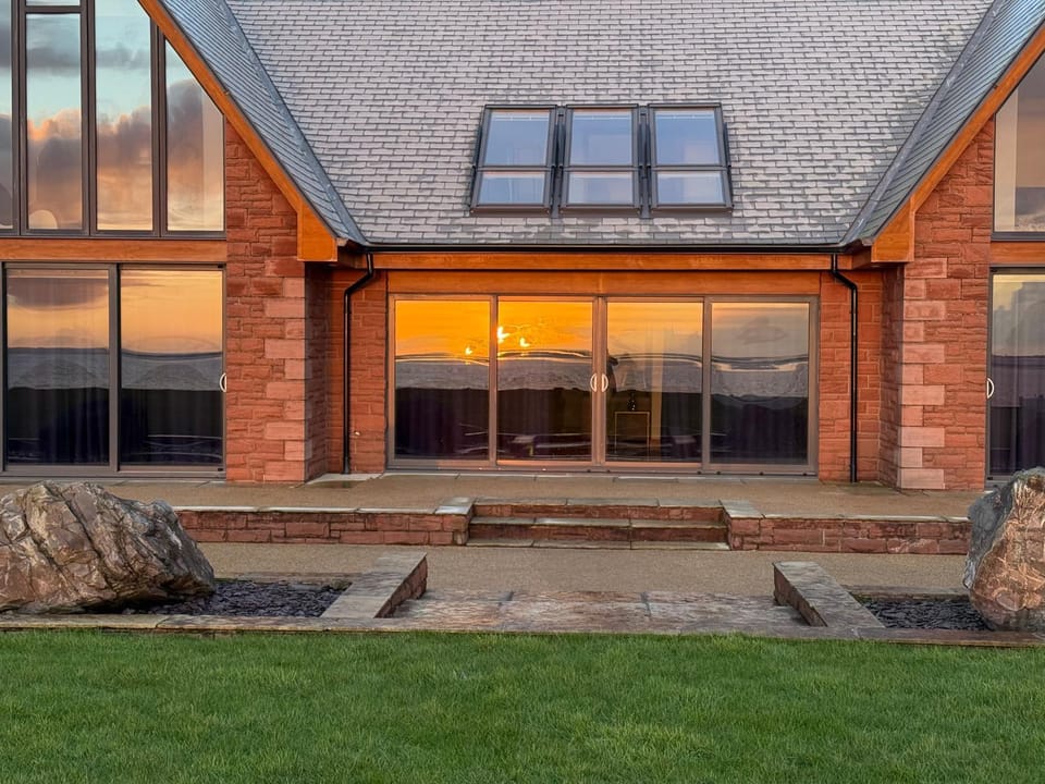 Property building, Day, Garden view